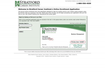 Contact Us - Stratford Career Institute Contact Us - Stratford Career Institute