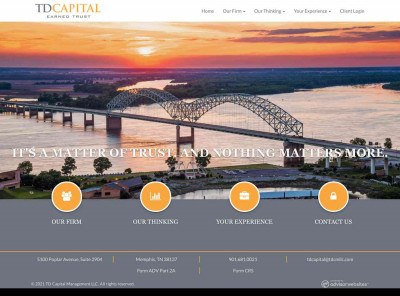 John Harrell, CFP® | TD Capital Earned Trust John Harrell, CFP® | TD Capital Earned Trust