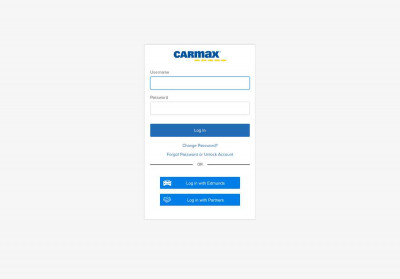 CarMax: Login CarMax: Login