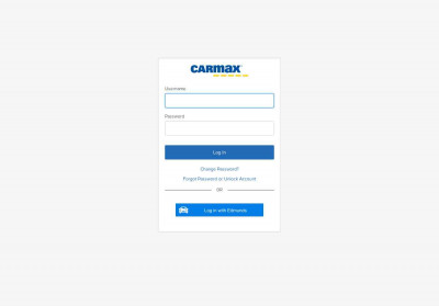 CarMax: Login CarMax: Login