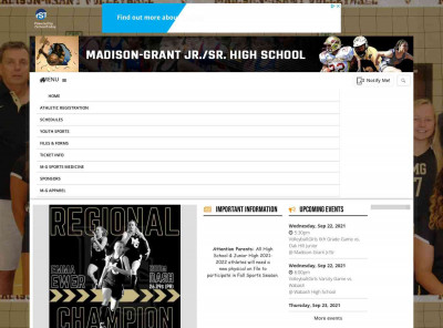 John Harrell - Madison-Grant Jr./Sr. High School - Athletic John Harrell - Madison-Grant Jr./Sr. High School - Athletic