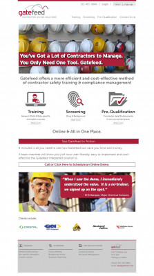 Gatefeed – Contractor Management Solutions Gatefeed – Contractor Management Solutions