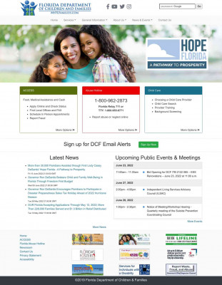 Frequently Asked Questions - Florida Department of Children ... Frequently Asked Questions - Florida Department of Children ...