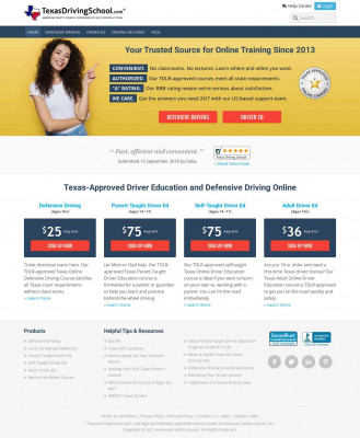 Login - TexasDrivingSchool.com Login - TexasDrivingSchool.com