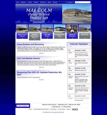 Go.edustar - Malcolm Public Schools Go.edustar - Malcolm Public Schools