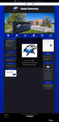 Andale Elementary School - Site Map Andale Elementary School - Site Map