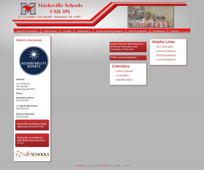 GoEduStar / Macksville School District - USD 351 GoEduStar / Macksville School District - USD 351