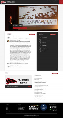 Fairfield USD 310 Home of the Falcons Fairfield USD 310 Home of the Falcons