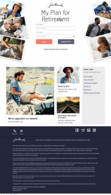 Log in to your John Hancock retirement account Log in to your John Hancock retirement account