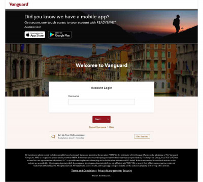 Vanguard - Retirement Login Vanguard - Retirement Login