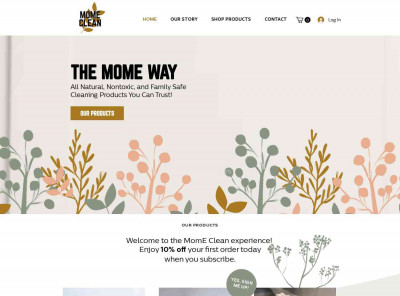 Mome Clean: HOME Mome Clean: HOME