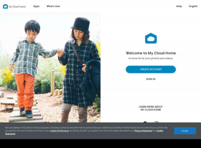 My Cloud Home My Cloud Home