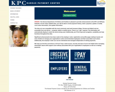 If You Receive Support - Kansas Payment Center If You Receive Support - Kansas Payment Center