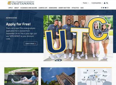 University of Tennessee at Chattanooga: Choose UTC University of Tennessee at Chattanooga: Choose UTC