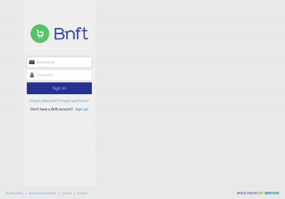 Bnft - Login Bnft - Login