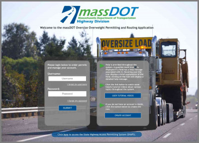 massDOT - Login massDOT - Login