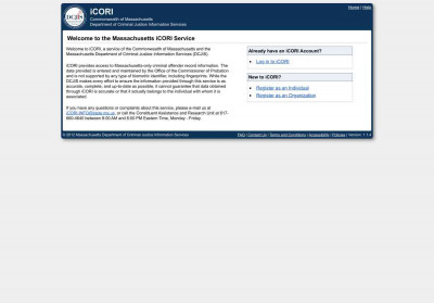 Login - iCORI Login - iCORI
