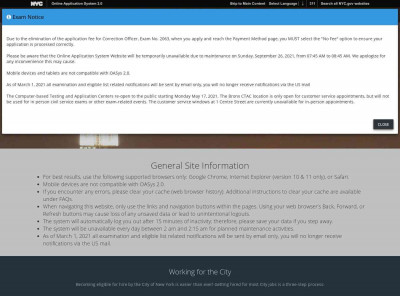 Login - OASys - NYC Login - OASys - NYC