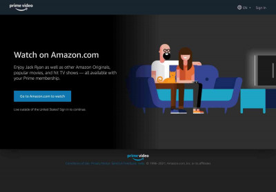 Welcome to Prime Video Welcome to Prime Video