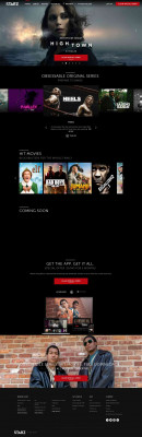 STARZ - Exclusive Originals, Hit Movies STARZ - Exclusive Originals, Hit Movies
