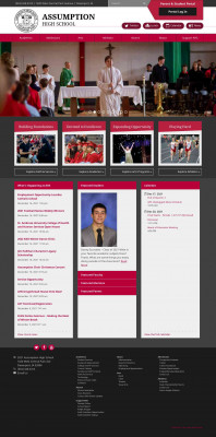 Assumption High School: Home Assumption High School: Home