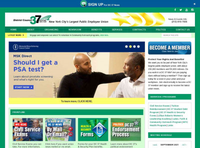 Civil Service Examinations - DC 37 Education Department Civil Service Examinations - DC 37 Education Department