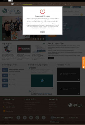 mySpringISD Portal mySpringISD Portal