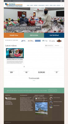 Spring ISD Education Foundation: Home Spring ISD Education Foundation: Home