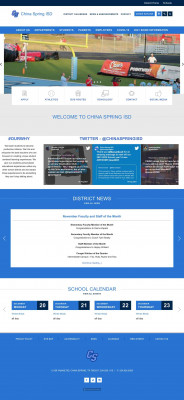 China Spring ISD: Home China Spring ISD: Home