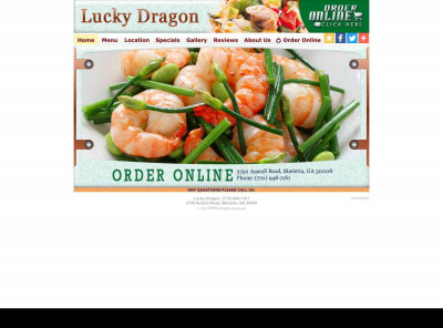Lucky Dragon | Order Online | Marietta, GA 30008 | Chinese Lucky Dragon | Order Online | Marietta, GA 30008 | Chinese