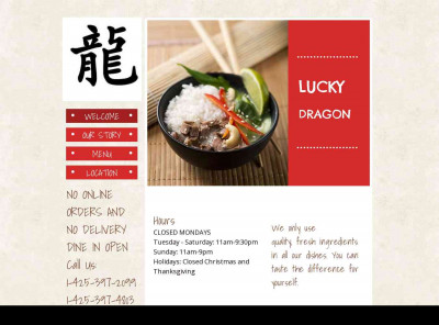 The Lucky Dragon The Lucky Dragon