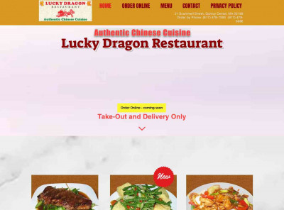 HOME | Chinese food take out - Lucky Dragon Restaurant in ... HOME | Chinese food take out - Lucky Dragon Restaurant in ...