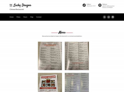 Lucky Dragon - Chinese restaurant - Detroit, MI Lucky Dragon - Chinese restaurant - Detroit, MI