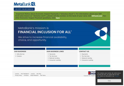 MetaBank MetaBank