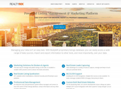 About Us - RealtyMX About Us - RealtyMX