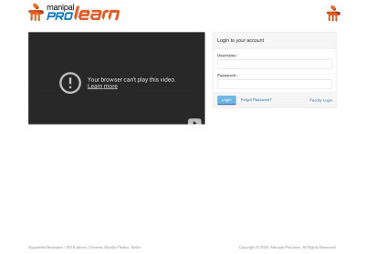 Login | EduNxt - Manipal University Login | EduNxt - Manipal University