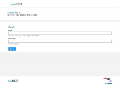 Sign in or Register | eduNEXT Sign in or Register | eduNEXT