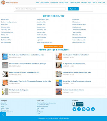Remote Jobs at Allina Health - Virtual Vocations Remote Jobs at Allina Health - Virtual Vocations