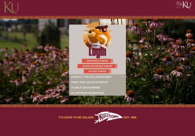 MyKU - Kutztown University Student Information System MyKU - Kutztown University Student Information System