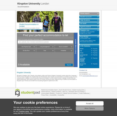 My Daily Vacancy List - Find student accommodation in London My Daily Vacancy List - Find student accommodation in London