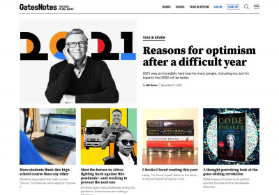 5 books I loved reading this year | Bill Gates 5 books I loved reading this year | Bill Gates