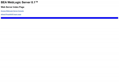 Oracle | PeopleSoft Enterprise 8 Sign-in Oracle | PeopleSoft Enterprise 8 Sign-in
