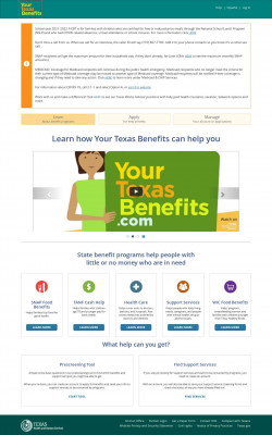 Your Texas Benefits - Learn Your Texas Benefits - Learn