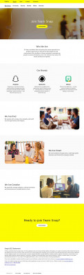 Snap Inc. Careers | Who We Are Snap Inc. Careers | Who We Are