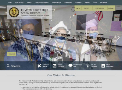 Students / School Loop Student Portal - El Monte Union High ... Students / School Loop Student Portal - El Monte Union High ...