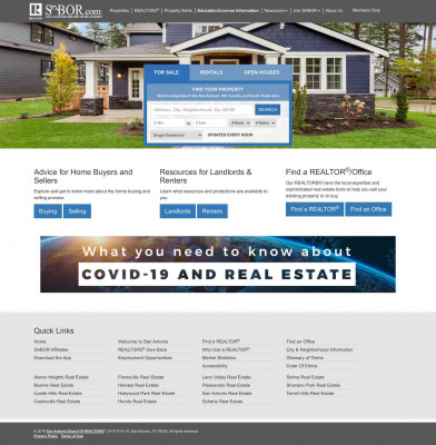San Antonio Real Estate-SABOR-San Antonio Board Of ... San Antonio Real Estate-SABOR-San Antonio Board Of ...