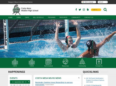 Costa Mesa High School Costa Mesa High School