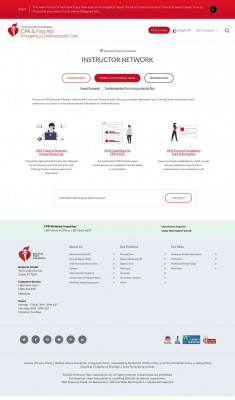 AHA Instructor Network Home - American Heart Association AHA Instructor Network Home - American Heart Association
