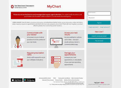 MyChart - Login Page MyChart - Login Page