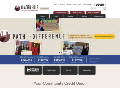 Glacier Hills Credit Union: Glacier Hills Your Community ... Glacier Hills Credit Union: Glacier Hills Your Community ...